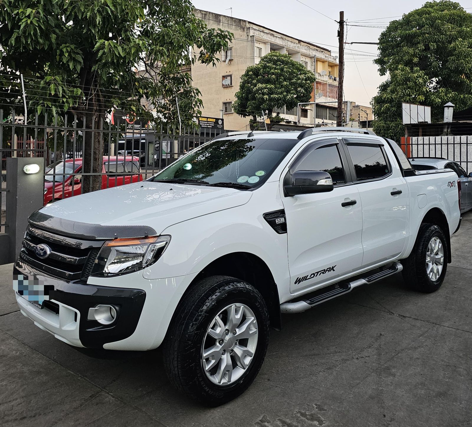 FORD RANGER WILDTRACK