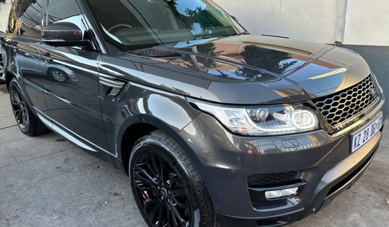 
								RANGE ROVER SPORT full									