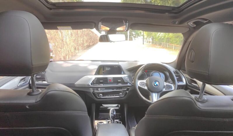 
								BMW X3 full									