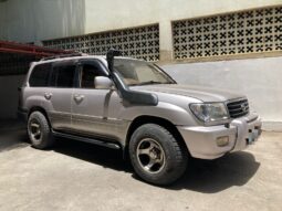 TOYOTA LAND CRUISER