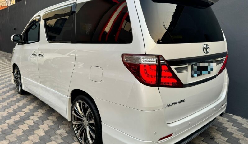 
								ALPHARD GOLD full									