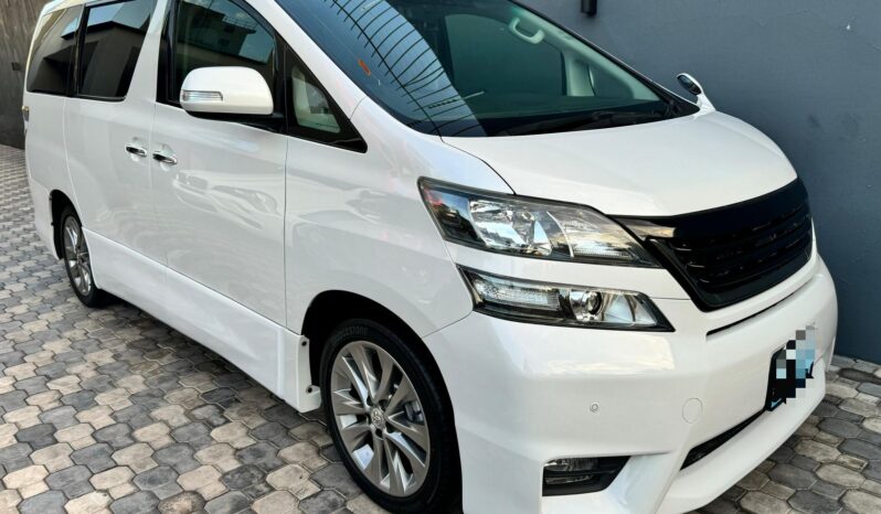 
								VELLFIRE PLATINUM Z full									