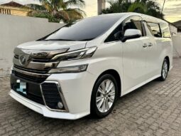 TOYOTA VELLFIRE