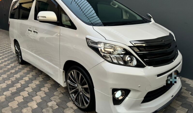 
								ALPHARD GOLD full									