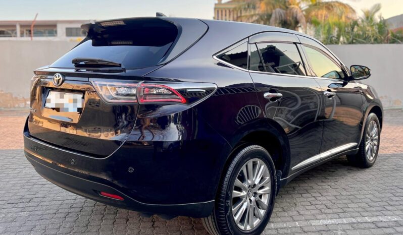 
								TOYOTA HARRIER full									