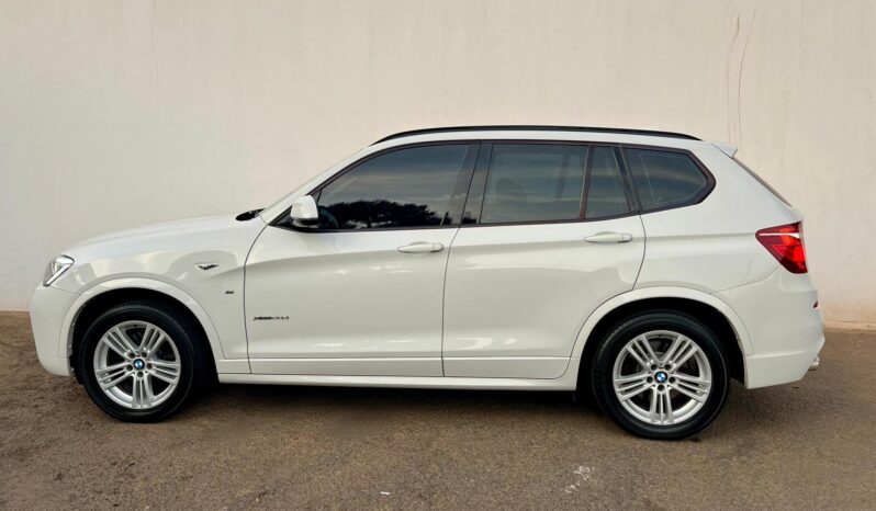 
								BMW X3 20D full									