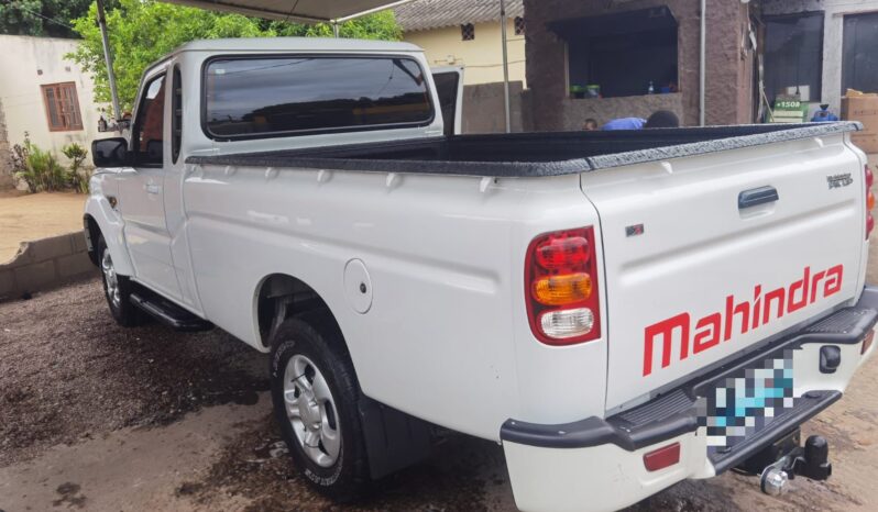 
								Mahindra PICK UP full									