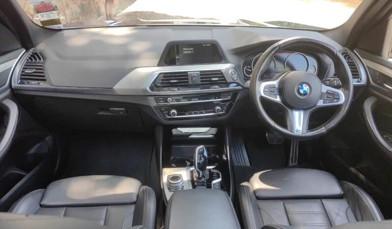 
								BMW X3 full									