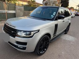 RANGE ROVER SUPERCHARGED