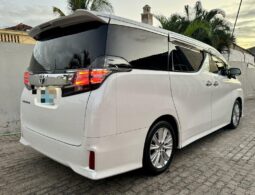 TOYOTA VELLFIRE