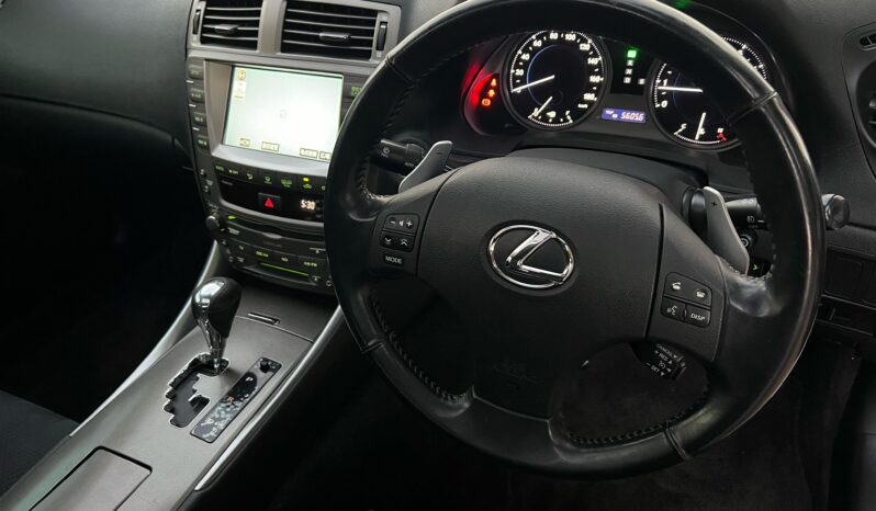 
								LEXUS IS250 S full									