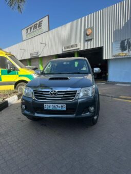 TOYOTA HILUX RAIDER
