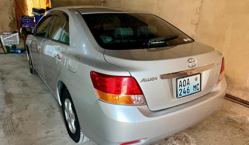 
								TOYOTA ALLION full									