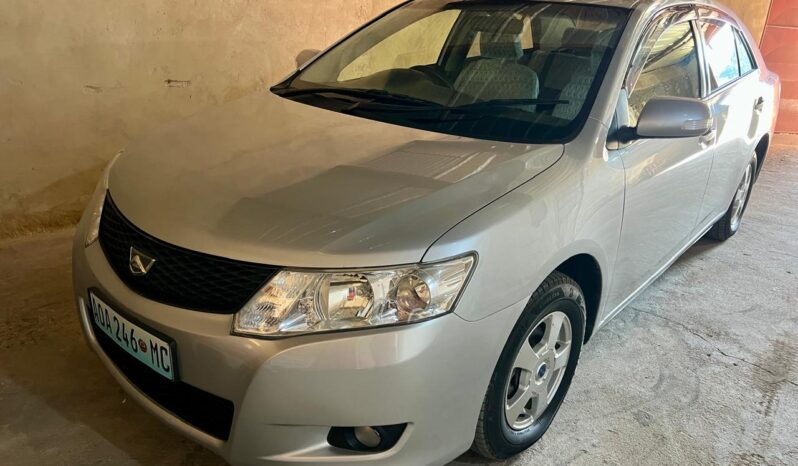 
								TOYOTA ALLION full									