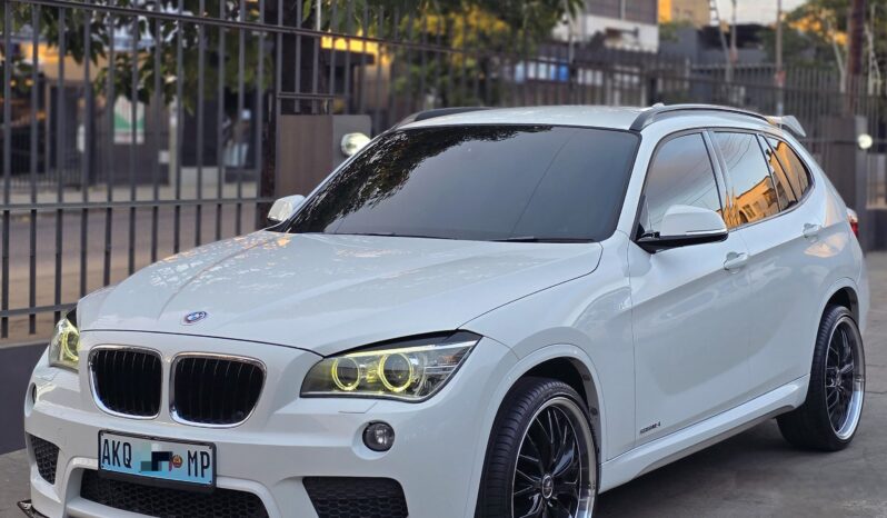 
								BMW X1 M Sport full									