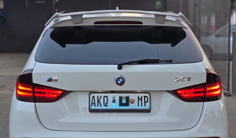 
								BMW X1 M Sport full									