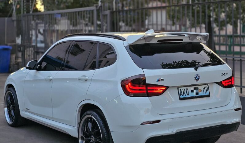 
								BMW X1 M Sport full									