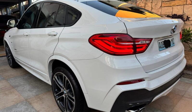 
								BMW X4 35i MSport full									