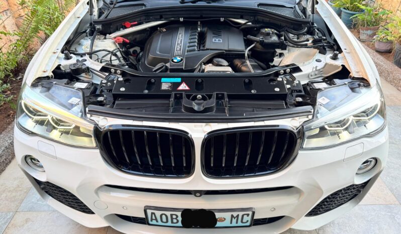 
								BMW X4 35i MSport full									