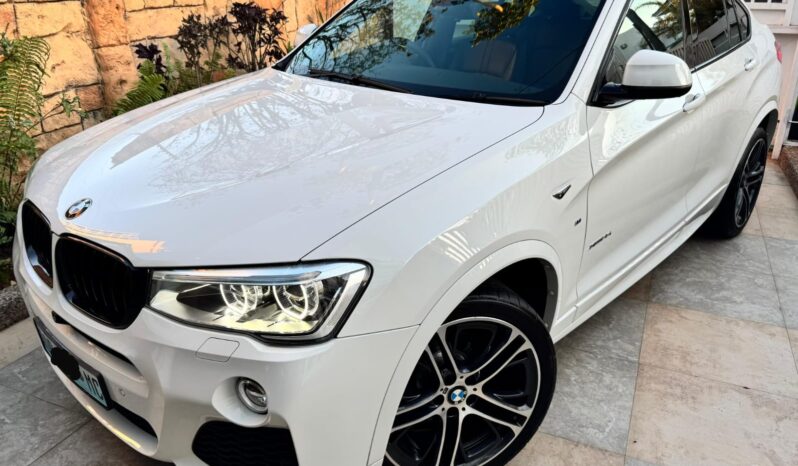 
								BMW X4 35i MSport full									