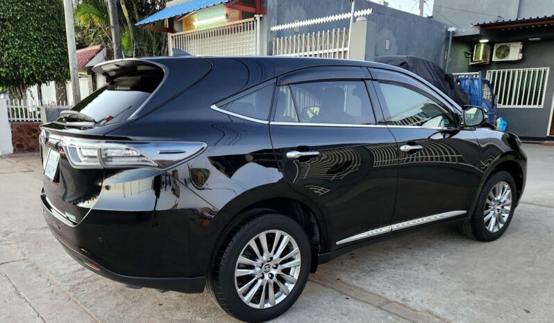 
								TOYOTA HARRIER full									