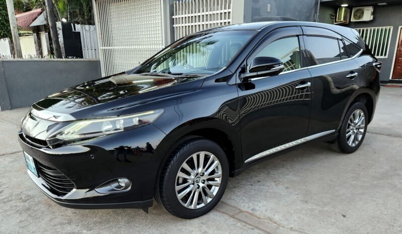 
								TOYOTA HARRIER full									