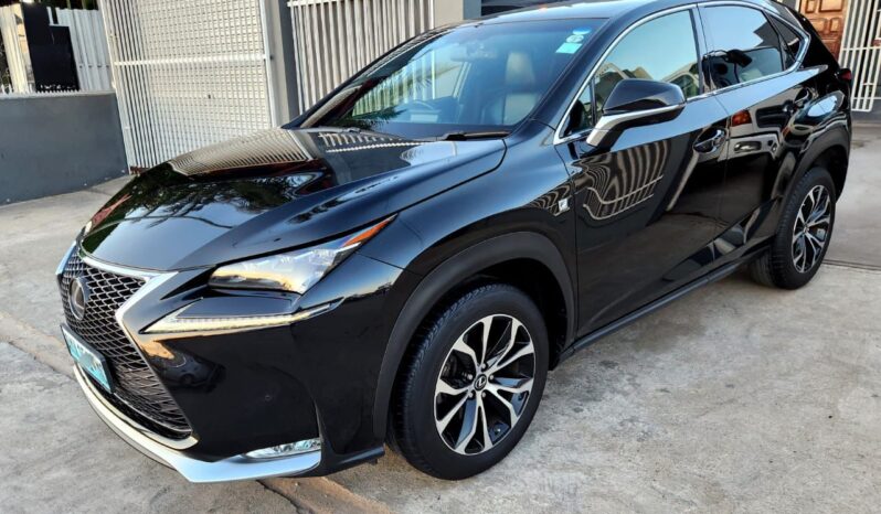
								Lexus NX 200T F SPORT full									