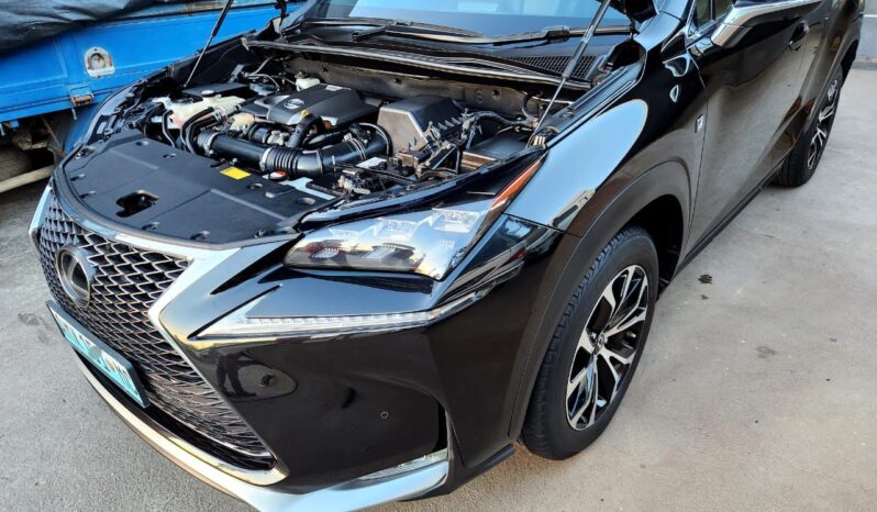 
								Lexus NX 200T F SPORT full									