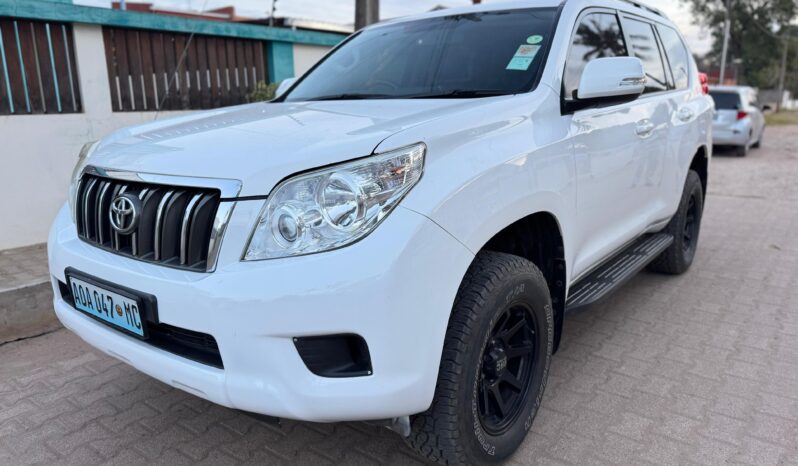 
								TOYOTA PRADO full									