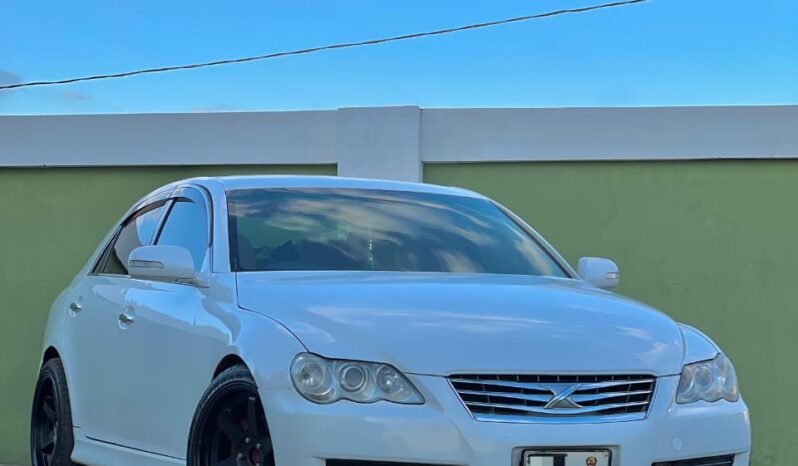 
								TOYOTA MARK X Sport full									