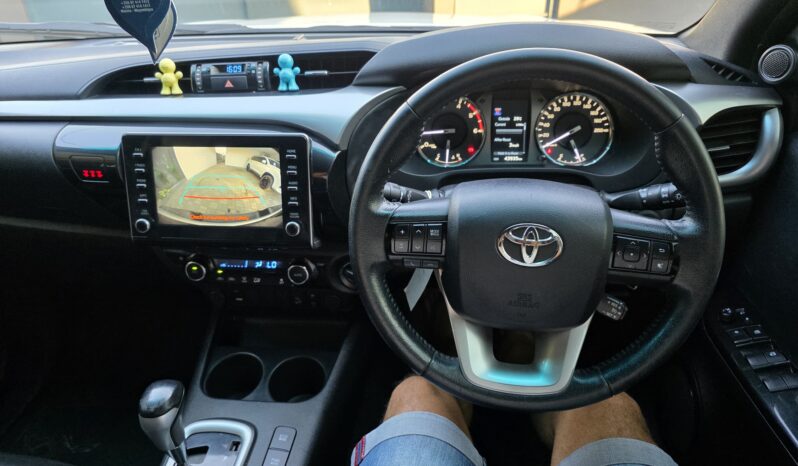 
								TOYOTA HILUX GD6 full									