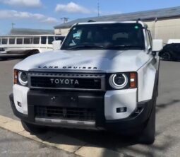 TOYOTA PRADO LIMITED EDITION 2025