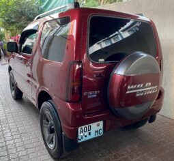 SUZUKI JIMNY 4X4 Wild Wind 2006/7