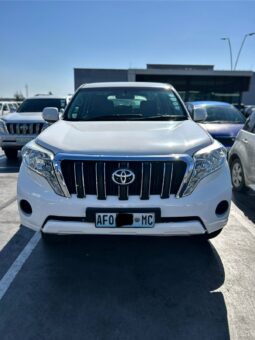 TOYOTA LAND CRUISER PRADO TX