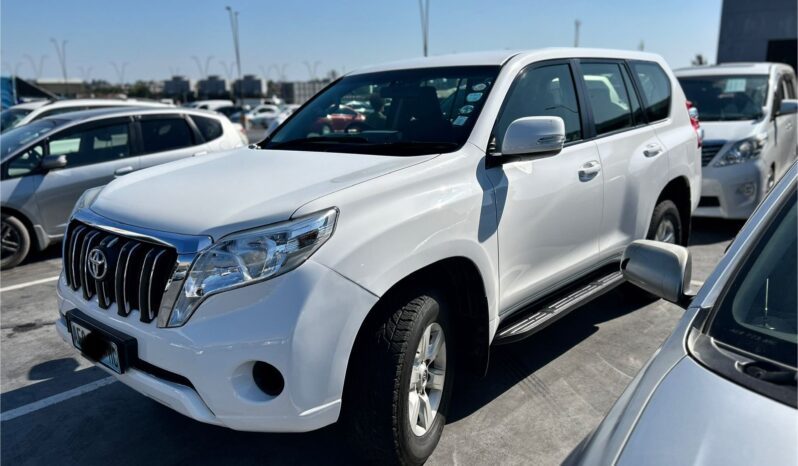 
								TOYOTA LAND CRUISER PRADO TX full									
