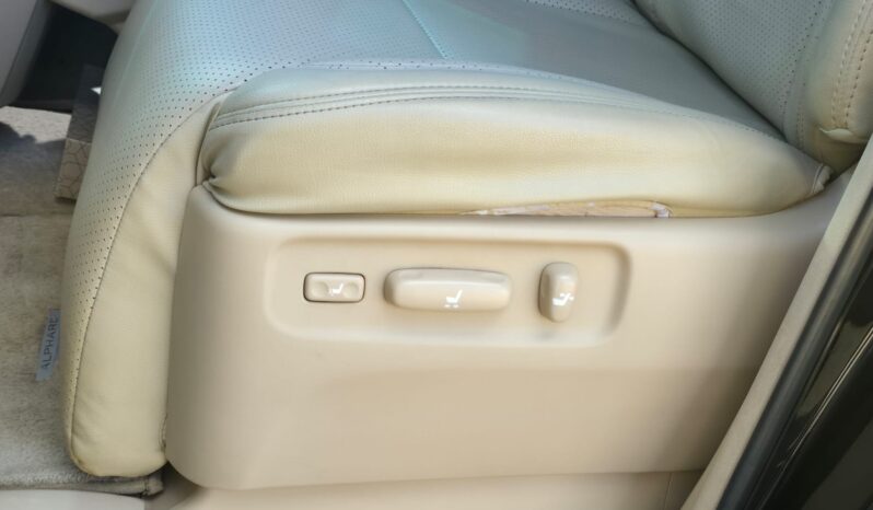 
								TOYOTA ALPHARD ZG EDITION full									