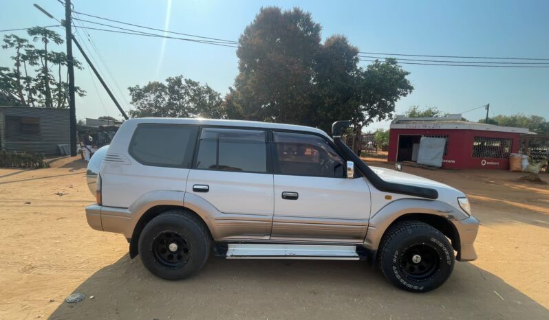 
								TOYOTA PRADO TX full									