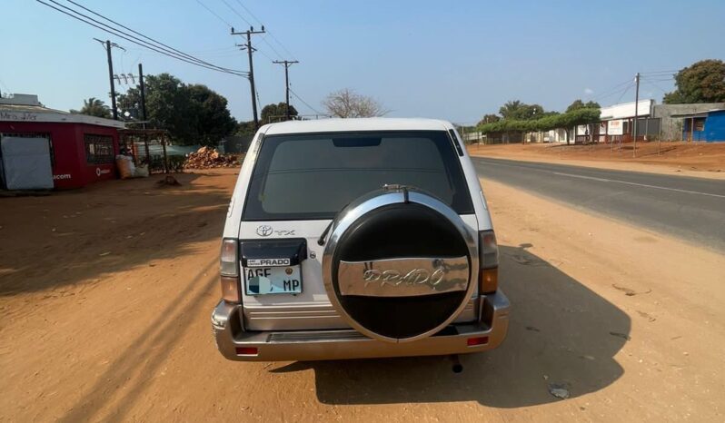 
								TOYOTA PRADO TX full									