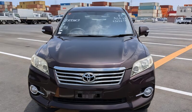 
								TOYOTA VANGUARD 4WD full									