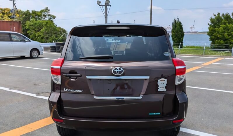 
								TOYOTA VANGUARD 4WD full									