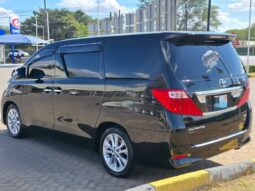 TOYOTA ALPHARD ZG EDITION