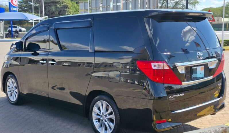 
								TOYOTA ALPHARD ZG EDITION full									