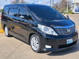TOYOTA ALPHARD ZG EDITION