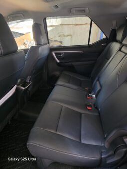 TOYOTA FORTUNER VX