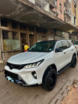 *TOYOTA FORTUNER FACELIFT*“`