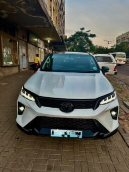 *TOYOTA FORTUNER FACELIFT*“`