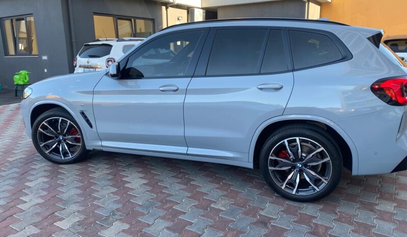 
								BMW X3 X-Drive 20D Msport full									