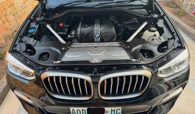 
								_BMW X3 M40D MSPORT full									