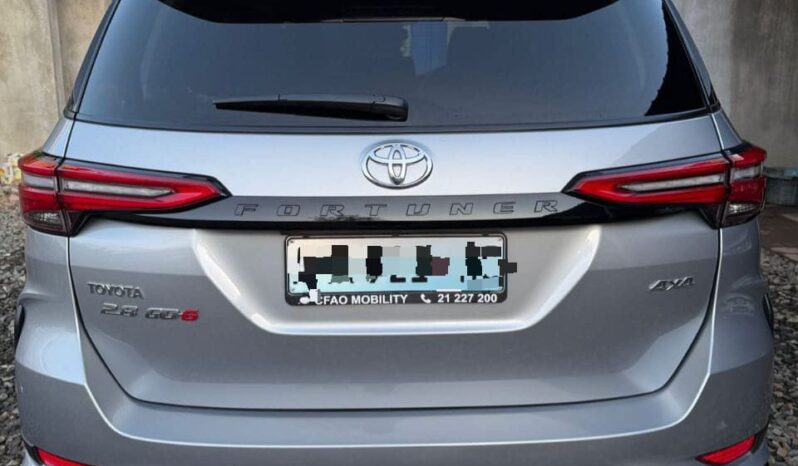 
								TOYOTA FORTUNER VX full									