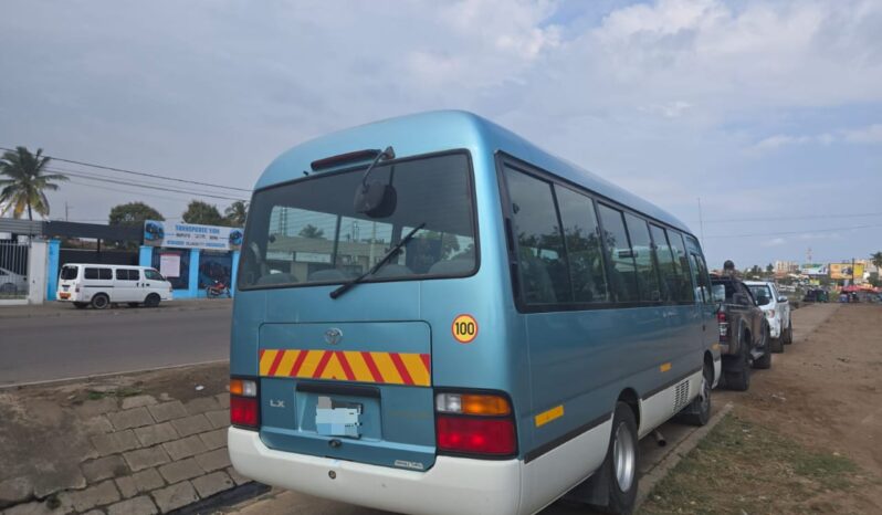 
								TOYOTA COASTER LX full									